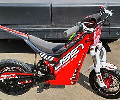 Oset 12.5R electric bike - Image 3/5