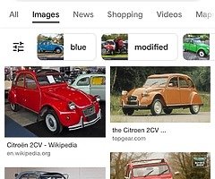 WANTED CITREON 2CV