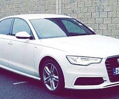 Audi a6 sline ultra