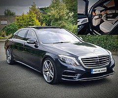 142 MERCEDES S350 AMG LWB ONE OFF KIND MAY P/X!!