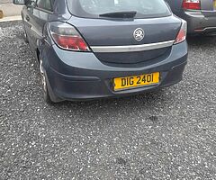 2006 Vauxhall Astra