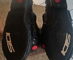 Sidi st gortex motorcycle boots size 11 waterproof - Image 4/7