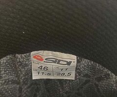 Sidi st gortex motorcycle boots size 11 waterproof - Image 5/7
