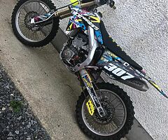 2011 Suzuki 450