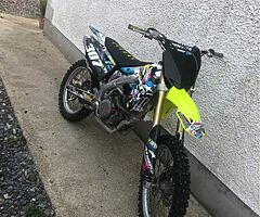 2011 Suzuki 450