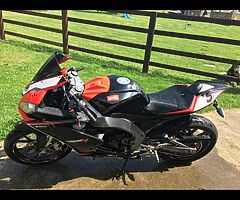 2013 Aprilia rs4 125
