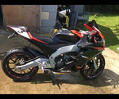2013 Aprilia rs4 125