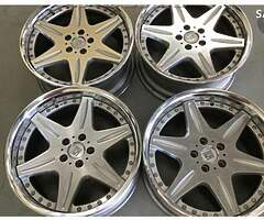 5x114.3 or 5x112 wheels wanted