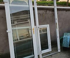 PVC door and window