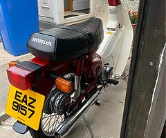 1994 Honda Cub - Image 5/5