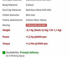 SC Project Exhaust - Image 4/5