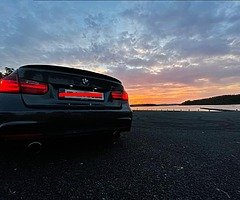BMW F30 320D Msport Kitted