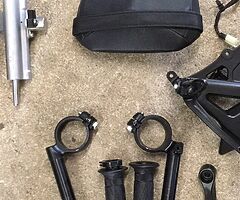 2017 Suzuki GSXR 1000 L7 parts clearance