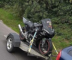 Motorbike trailer for sale