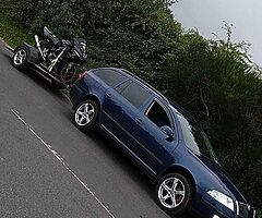 Motorbike trailer for sale