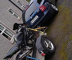 Motorbike trailer for sale - Image 4/4