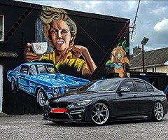 BMW F30 320D Msport Kitted