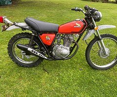 1974 Honda XL