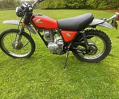 1974 Honda XL