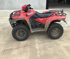 2022 Suzuki King Quad 700