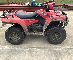 2022 Suzuki King Quad 700