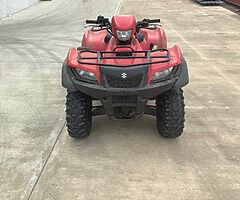 2022 Suzuki King Quad 700 - Image 4/4