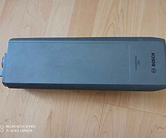 Bosch battery Bike electric