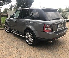 Land Rover Range Rover Sport 3.0 diesel 2012