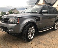 Land Rover Range Rover Sport 3.0 diesel 2012