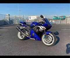 Yamaha r6