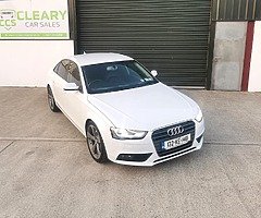 2013 Audi A4 2.0TDI Technik