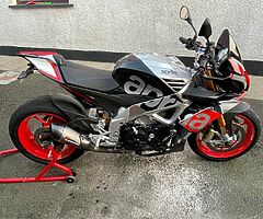 2016 Aprilia Tuono