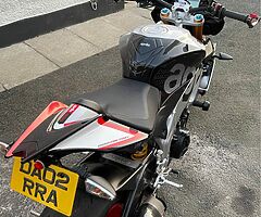 2016 Aprilia Tuono