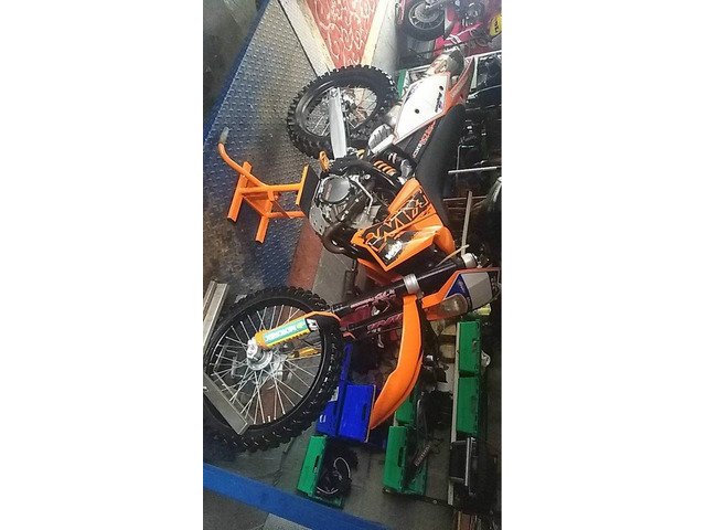 KTM EXCF 250 4T Road Registered enduro. - 1/2