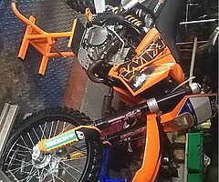 KTM EXCF 250 4T Road Registered enduro.