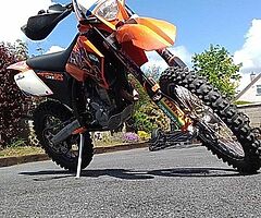 KTM EXCF 250 4T Road Registered enduro.
