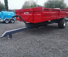 Tractor trailer 12x7 tipping trailer - Image 3/9