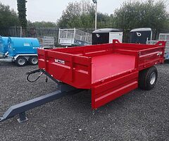 Tractor trailer 12x7 tipping trailer - Image 4/9