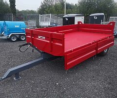 Tractor trailer 12x7 tipping trailer - Image 5/9