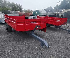 Tractor trailer 12x7 tipping trailer - Image 6/9