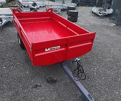 Tractor trailer 12x7 tipping trailer - Image 7/9