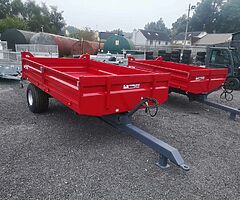 Tractor trailer 12x7 tipping trailer - Image 9/9