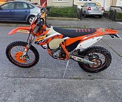 Ktm 350 enduro irish road reg’d and taxed.