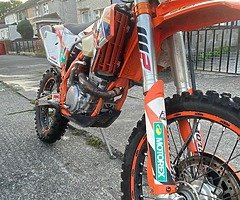 Ktm 350 enduro irish road reg’d and taxed. - Image 4/9