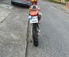 Ktm 350 enduro irish road reg’d and taxed. - Image 7/9