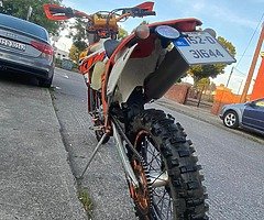 Ktm 350 enduro irish road reg’d and taxed. - Image 9/9