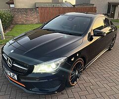2016 Mercedes-Benz CLA-Class