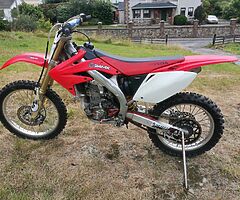 2006 Honda CRF