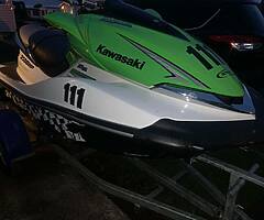 2008 Kawasaki  Ultra 250 lx