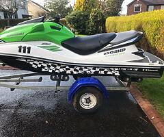 2008 Kawasaki  Ultra 250 lx